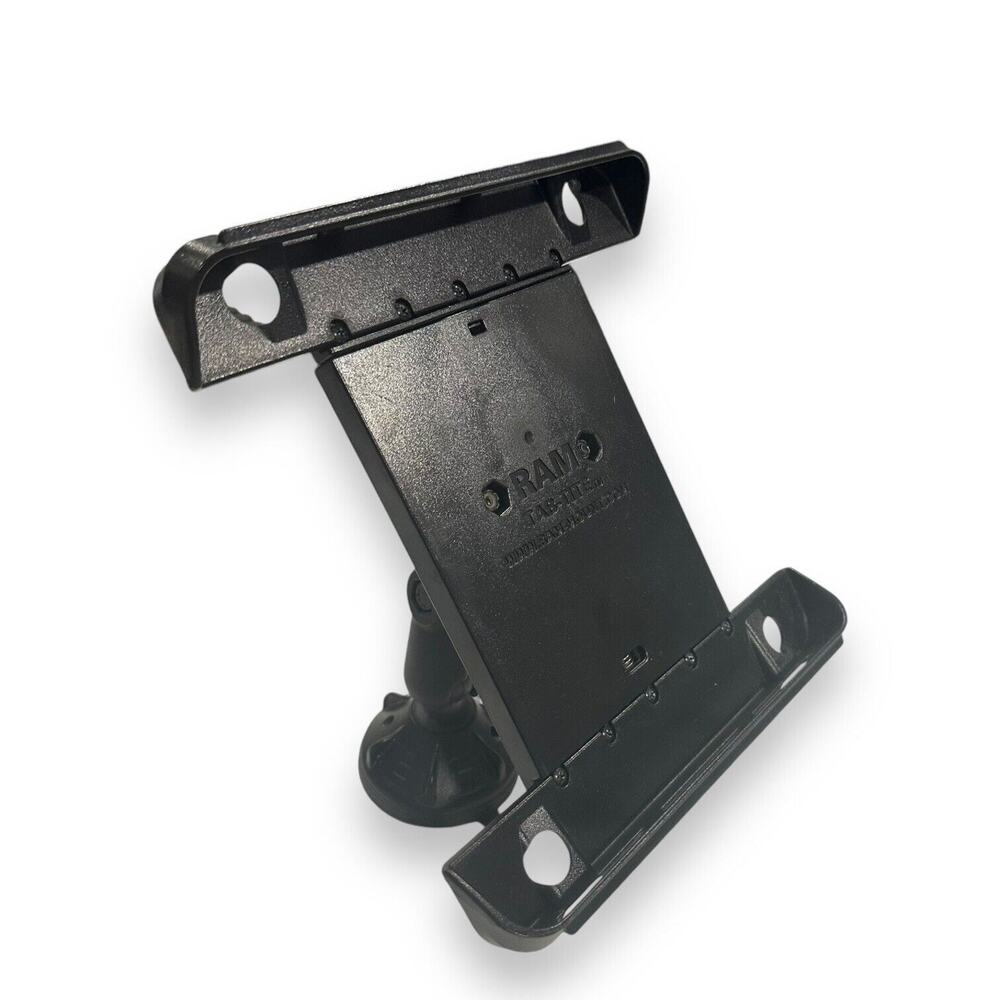 RAM Suction Cup Mount Twist Lock with Tab-Tite Cradle for 9"-10.5" Tablets